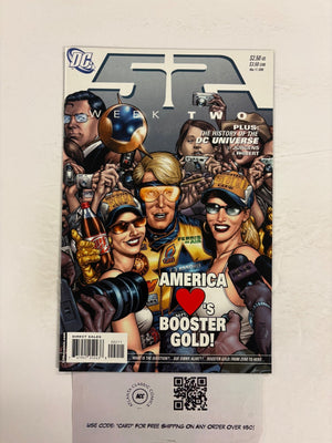 52 Week #2 DC VF-NM Comic Book 17 ET24