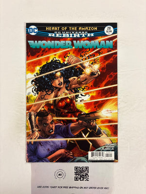 Wonder Woman #28 DC Rebirth VF-NM Comic Book 1 ET25