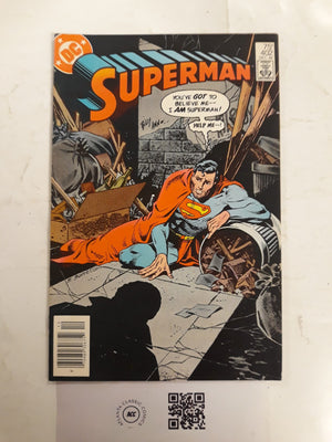 Superman #402 VF DC Comic Books Krypto Justice League 26 HH120