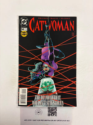 Catwoman #54 1997 DC VF-NM Comic Book 36 ET25