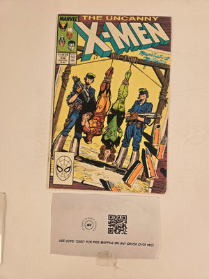 Uncanny X-Men #236 VF Marvel Comic Books Wolverine Rogue Gambit 15 HH135