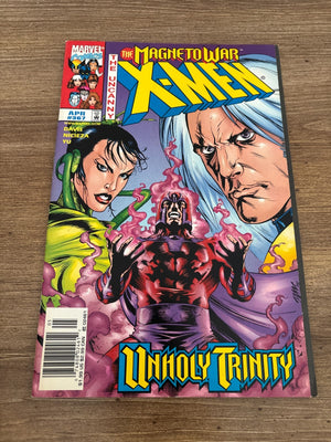 Uncanny X-Men # 367 NM- Marvel Comic Book Newsstand Variant Wolverine 13 J456