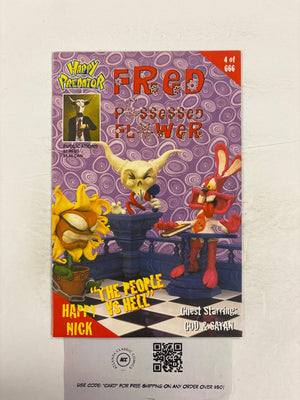 Fred the Possessed Flower #4 Happy Predator VF-NM Comic Book 43 ET25