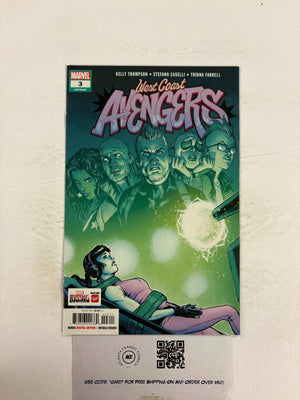 West Coast Avengers #3 2018 Marvel VF-NM Comic Book 25 ET34