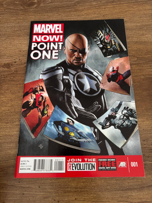 Marvel Now! Point One # 1 NM 1st Print Comic Book Nick Fury Nova 2 J481