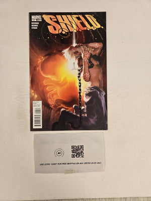 S.H.I.E.L.D. #4 2010 Hickman Marvel VF-NM Comic Book 17 ET32