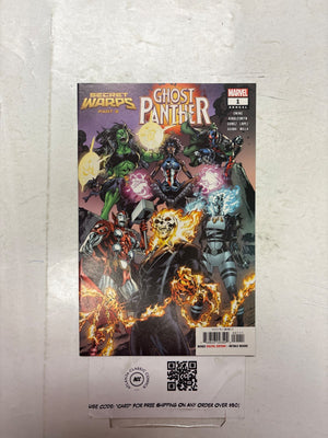 Secret Warps Ghost Panther Annual #1 Marvel VF-NM Comic Book 33 ET29