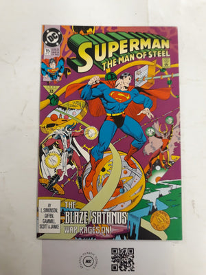 Superman the Man of Steel #15 NM DC Comic Books Krypto Supergirl 12 HH122