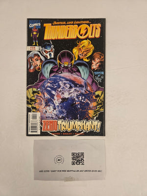 Thunderbolts #11 Marvel Zemo VF-NM Comic Book 25 ET27