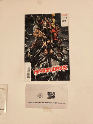 Marauders #3 NM Marvel Comic Books Kitty Pryde Draken Psylocke 7 HH136