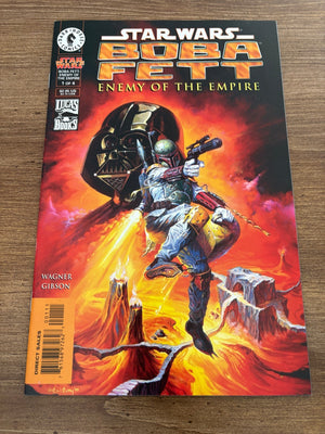 Boba Fett Enemy of the Empire #1 VF-NM Comic Book 10 EC1