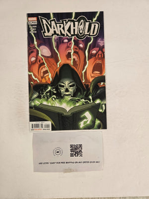 Darkhold Alpha #1 Marvel VF-NM Comic Book 8 ET31