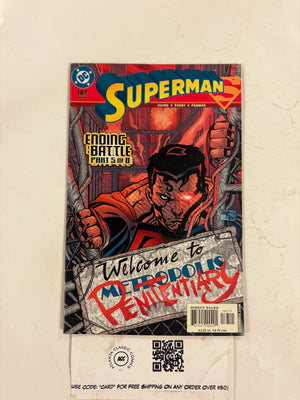 Superman #187 NM DC Comic Books Justice league Krypto Supergirl 17 HH116