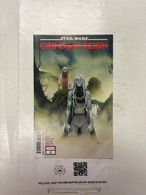 Star Wars Crimson Reign #3 Marvel VF-NM Comic Book 22 ET29