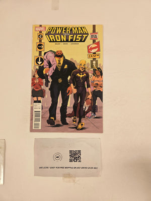 Power man and Iron Fist #2 NM Marvel Comic Books Avengers 24 HH135