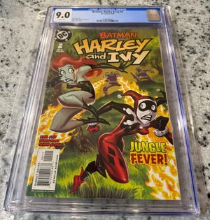 Batman Harley & Ivy # 2 CGC 9.0 DC Comic Book 2004 Dini Timm JH39