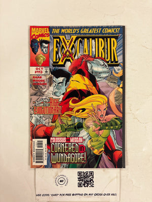 Excalibur #113 NM Marvel Comic Books Kitty Pryde Nightcrawler Colossus 22 HH114