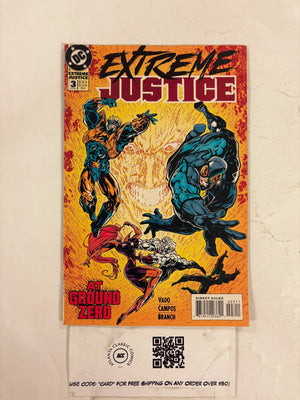 Extreme Justice #3 NM DC Comic Books Booster Gold Blue Beetle 30 HH113