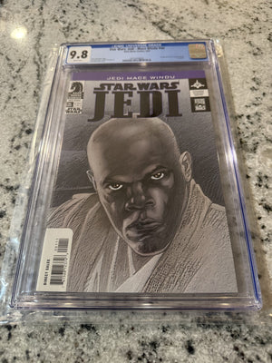 Jedi Mace Windu # 1 NN CGC Graded 9.8 Dark Horse Comic Book Star Wars 2003 JH45