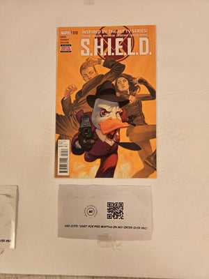 S.H.I.E.L.D. #10 NM Marvel Comic Books Agent Coulson 9 HH136