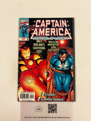 Captain America Sentinel of Liberty #5 NM Marvel Comic Books 32 HH136
