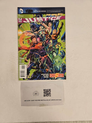 Justice League #7 New 52 DC VF-NM Comic Book 7 ET32