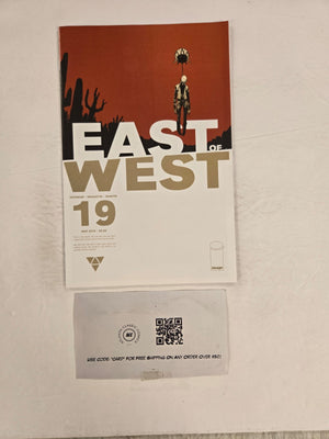 East of West #19 Image VF-NM Comic Book 32 ET30