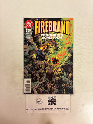 Firebrand #6 NM DC Comic Books Brian Augystyn Sal Velluto 14 HH113
