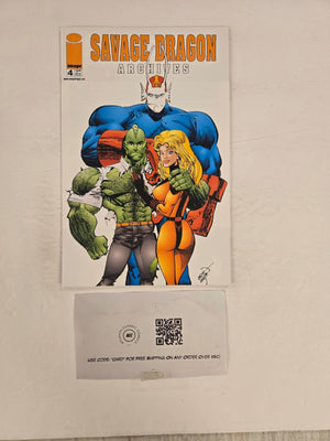 Savage Dragon Archives #4 Image VF-NM Comic Book 5 ET30