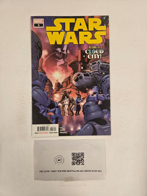 Star Wars #3 Marvel 2020 VF-NM Comic Book 6 ET27