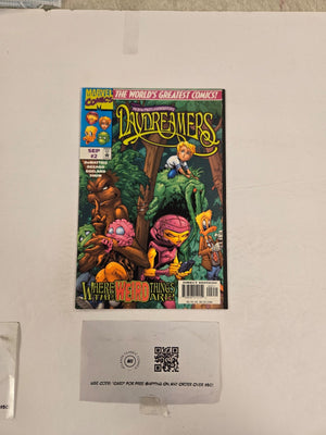 Daydreamers #2 Marvel VF-NM Comic Book 7 ET23