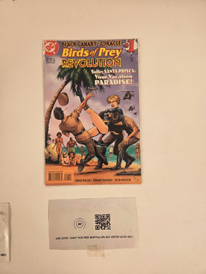 Birds of Prey #1 NM DC Comic Books Black Canary Oracle 2 HH126