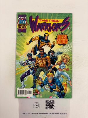 New Warriors #1 1999 Marvel VF-NM Comic Book 13 ET24