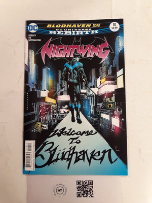 Nightwing #10 NM DC Comic Books Batman Robin Batgirl Huntress Red Hood 21 HH119