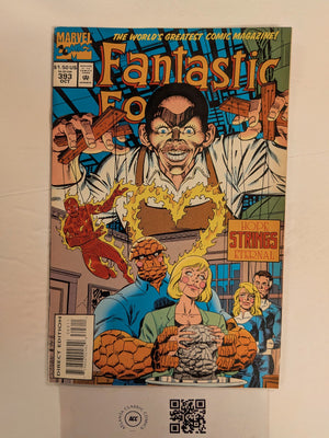 Fantastic Four #393 NM Marvel Comic Books Thing Human Torch 8 HH127