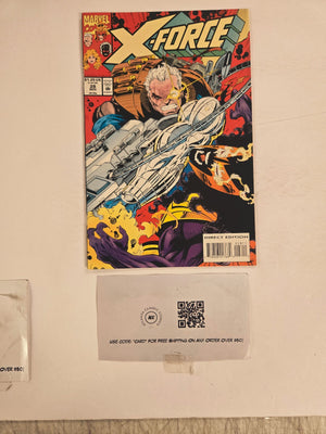 X-Force #28 NM Marvel Comic Books Cable Sunspot Shatterstar 22 HH134
