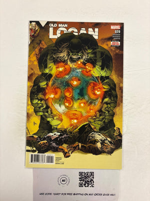 Old Man Logan #29 Marvel VF-NM Comic Book 22 ET24