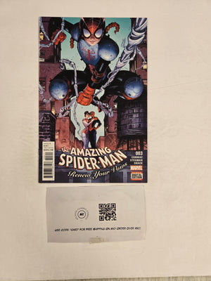 Amazing Spider-Man Renew Your Vows #3 2017 Marvel VF-NM Comic Book 33 ET32