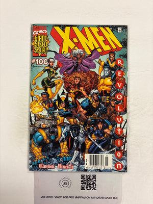 X-Men #100 2000 Marvel VF-NM Comic Book 28 ET24