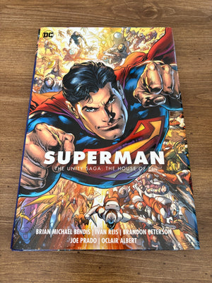 Superman The Unity Saga House Of El DC Hardcover Graphic Novel Comic Book 2 J475