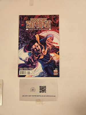 Doctor Strange last Days of Magic #1 NM Marvel Comic Books 24 HH135