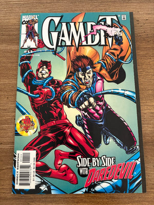 Lot Of 8 Gambit Marvel Comic Books # 11 12 13 14 15 16 17 18 VF-NM X-Men 23 J461