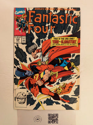 Fantastic Four #339 VF Marvel Comic Books Thing Human Torch 4 HH127