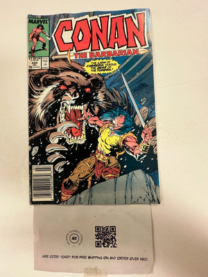 Conan The Barbarian #220 NM Marvel Comic Books Red Sonja 20 HH125