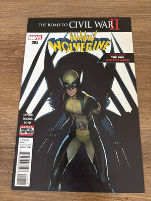 All New Wolverine # 8 NM 1st Print Marvel Comic Book X-23 X-Men 21 J483