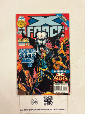 X-Force #57 NM Marvel Comic Books Cannonball Cable Shatterstar Domino 17 HH114