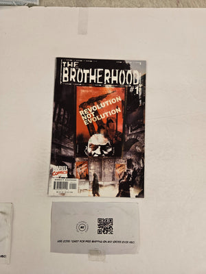 The Brotherhood #1 Marvel VF-NM Comic Book 7 ET23