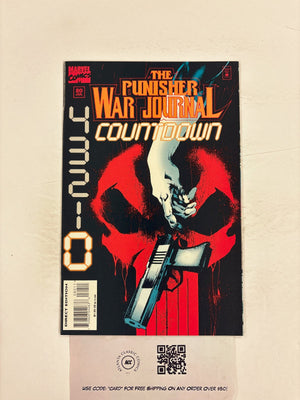 The Punisher War Journal #80 (1995) NM Marvel Comic Books 18 HH139