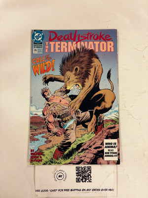Deathstroke The Terminator #26 NM DC Comic Books Teen Titans Ravager 28 HH117