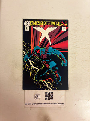 X #1 VF Dark Horse Comic Books Comic's Greatest World 5 HH113